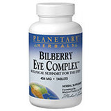 Bilberry Eye Complex 60 Tabs By Planetary Herbals