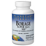 Planetary Herbals, Borage Super Gla 300, 60 Sftgls