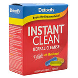 Instant Clean Herbal Cleanse 3 Caps By Detoxify
