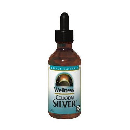 Source Naturals, Wellness Colloidal Silver, 30ppm, 4 Fl Oz