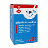 Icelandic Astaxanthin 90 Caps By Algalife