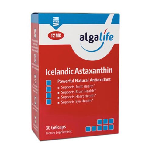 Icelandic Astaxanthin 30 Caps By Algalife