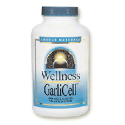 Wellness GarliCell 45 Tabs By Source Naturals
