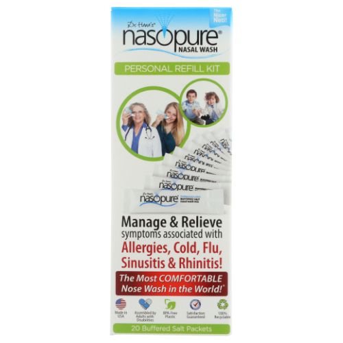 Personal Refill Kit 20 Packets By Nasopure