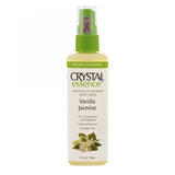 Mineral Deodorant Spray Vanilla Jasmine 4 oz By Crystal