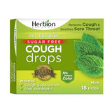 Herbion, Cough Drops, Mint 18 Lozenges