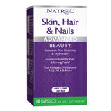 Skin - Hair & Nails Formula 60 Caps By Natrol