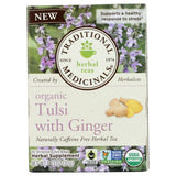 Traditional Medicinals, Organic Tea, Tulsi with Ginger 16 Bags