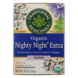 Traditional Medicinals, Organic Tea, Nighty Night Valerian 16 Bags