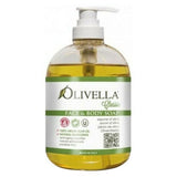 Face & Body Liquid Soap Raw Fragrance Free 16.9 oz By Olivella