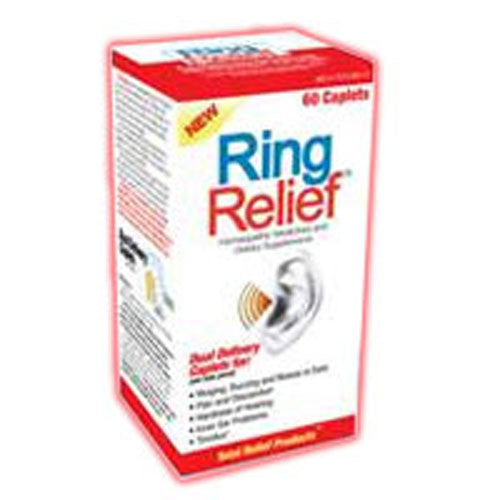 The Relief Products, Ring Relief Homeopathic Ear Drops, 0.33 oz