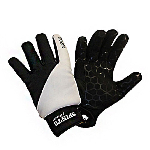 Xfit Gloves Black & White, Extra Large 1 Pair By Spinto USA LLC
