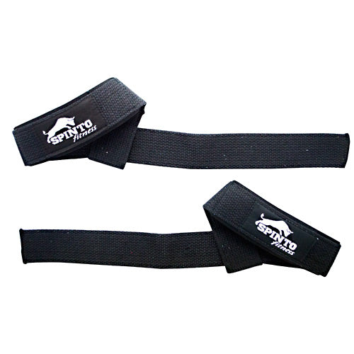Padded Wrist Straps Black 1 Pair By Spinto USA LLC
