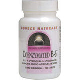Source Naturals, Coenzymated B-6 Sublingual, 25 mg, 60 Tabs
