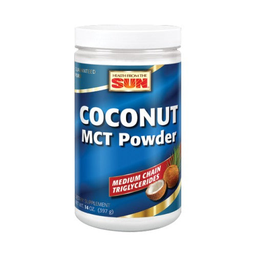Coconut MCT Powder 14oz By Health From The Sun