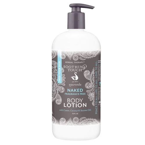 Naked Body Lotion-Fragrance Free 32 Oz By Soothing Touch