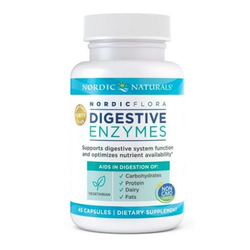 Nordic Digestive Enzymes 45 Count by Nordic Naturals