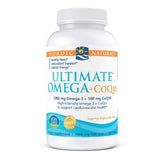 Ultimate Omega +CoQ10 120 Count by Nordic Naturals