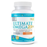 Ultimate Omega 2X Mini D3 60 Count by Nordic Naturals