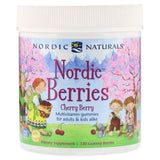 Nordic Berries Cherry Berry 120 Count by Nordic Naturals