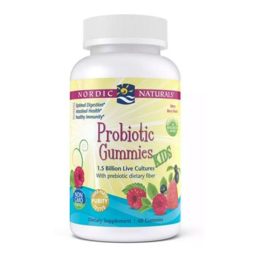 Probiotic Gummies KIDS 60 Count by Nordic Naturals