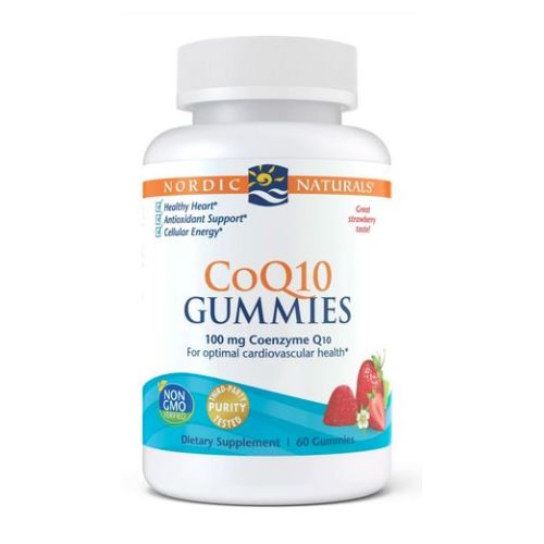 CoQ10 Gummies 60 Count by Nordic Naturals