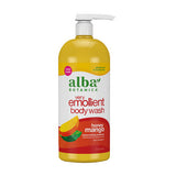 Alba Botanica, Body Bath Honey Mango, 32 FL Oz