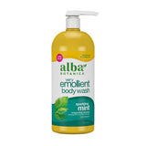 Alba Botanica, Body Bath Sparkling Mint, 32 FL Oz