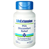 PEA Discomfort Relief 60 Chewable Tabs By Life Extension