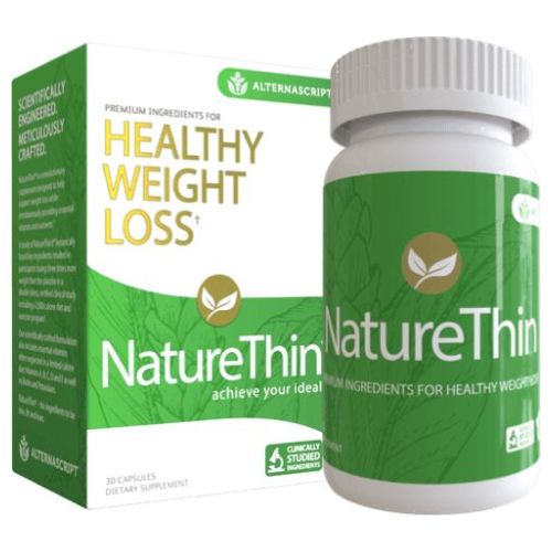 Naturethin Weight Loss 30 Caps By Alterna Script