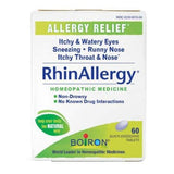 RhinAllergy Tablets 60 Tabs By Boiron