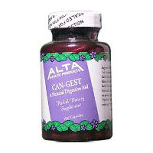 Alta Health, Can-Gest Herbal Extract, 100 CAPS