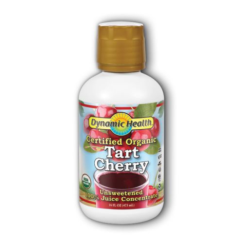 Dynamic Health Laboratories, Tart Cherry Concentrate Certified Organic Plastic, 16oz
