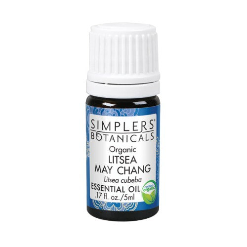 Litsea May Chang Organic 5 ml By Simplers Botanicals