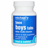 Michael's Naturopathic, PreTeen Boys Daily Multi Vitamin, 60 Tabs