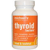 Michael's Naturopathic, Thyroid Factors, 120 Veg Caps