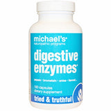 Michael's Naturopathic, Digestive Enzymes, 180 Caps