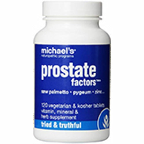 Prostate Factors 120 Tabs By Michael's Naturopathic