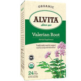 Valerian Mint Tea 24 Bags By Alvita Teas