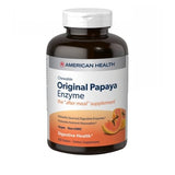 American Health, Original Papaya Enzyme, 600 Chewable Tabs
