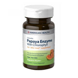 American Health, Papaya Enzyme With Chlorophyll, 100 Chewable Tablets