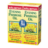 American Health, Evening Primrose Oil, 500 mg, 200 + 200 Sftgls