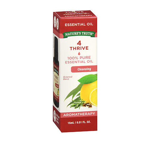 Essential Oil 4 Thrive .51Oz By Nature's Truth