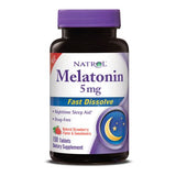 Natrol, Melatonin Fast Dissolve, 5 mg, 150 Count