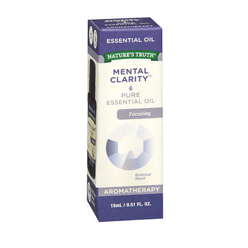 Essential Oil Mental Clarity .51 Oz By Nature's Truth