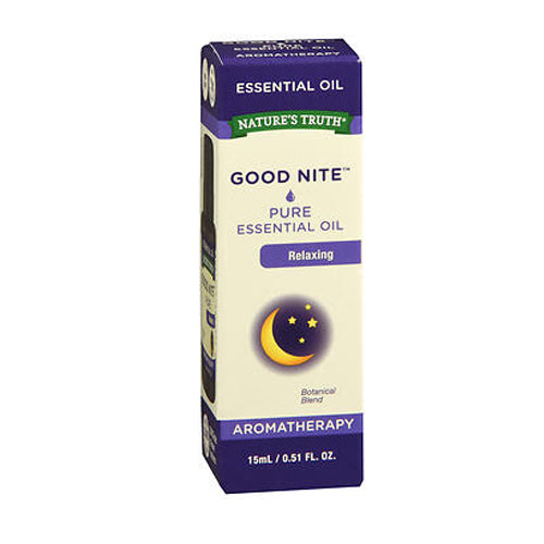 Essential Oil Good Nite .51 Oz By Nature's Truth