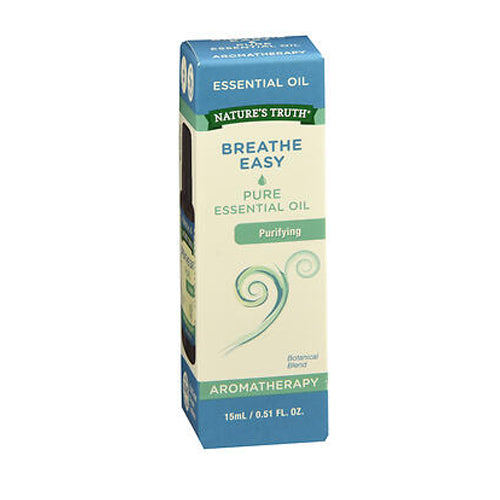 Essential Oil Breathe Easy .51 Oz By Nature's Truth