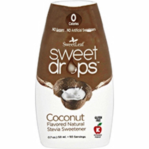 SweetLeaf Sweet Drops Coconut 1.7 Oz By Sweetleaf Stevia