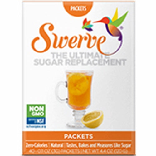 Swerve Granular Packets 40 Count By Swerve Sweetener