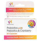 Probiotics with Prebiotics Cranberry 60 Count by Womens Health Formulas / Lake Consumer Products